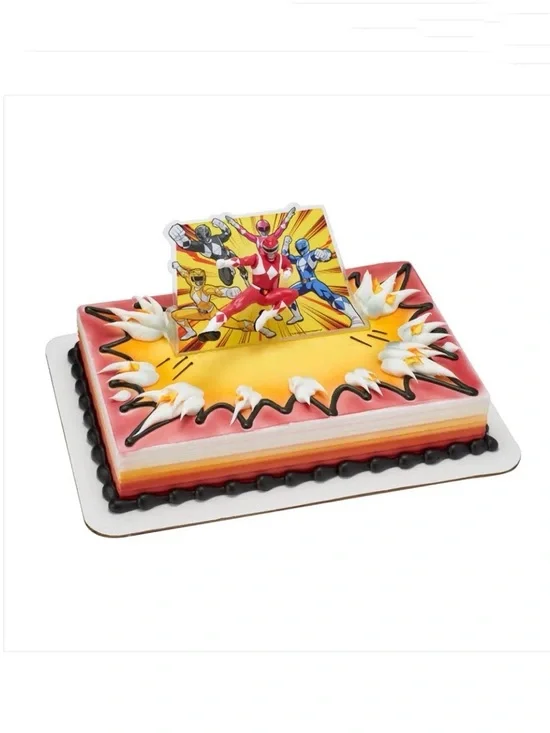 Power Ranger 3D Cake Topper - Picture 5 of 7